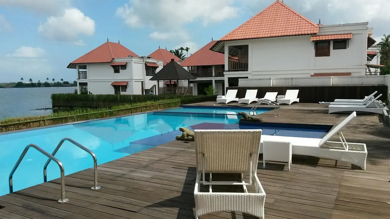 Paloma Backwater Resorts Alappuzha 4*,  Indie