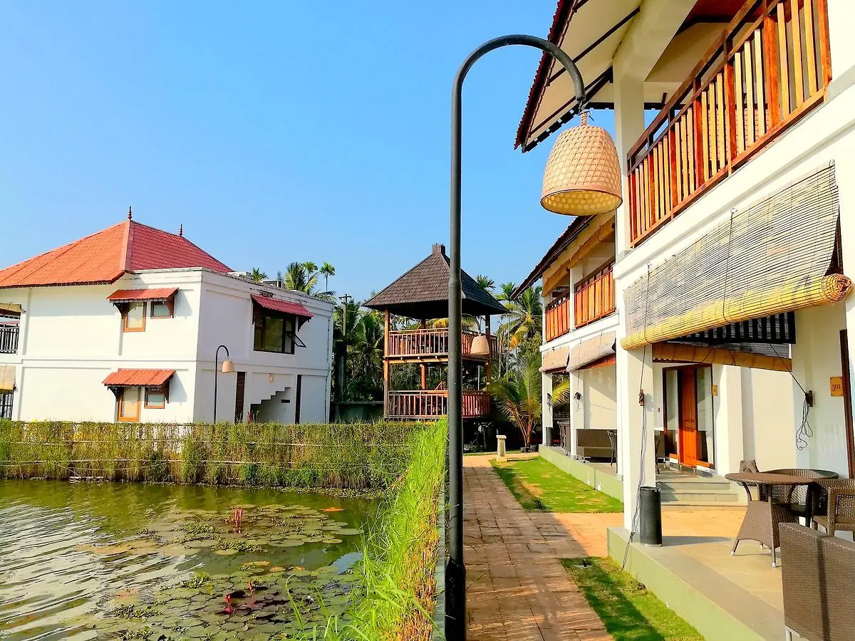 Paloma Backwater Resorts Alappuzha 4*,  Indie